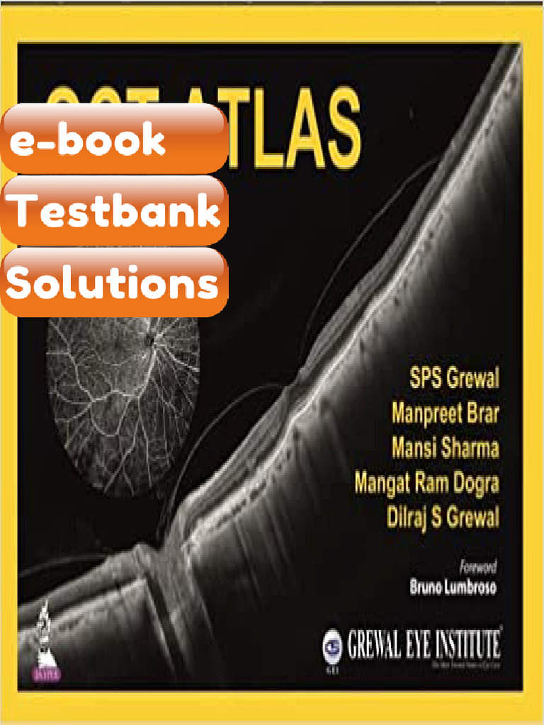 Testbank OCT Atlas by SPS Grewal Manpreet Brar Mansi Sharma Mangat Ram ...