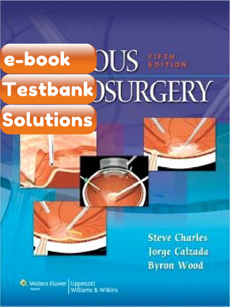 Testbank Vitreous Microsurgery 5th Edition Fast Download | PDF ...