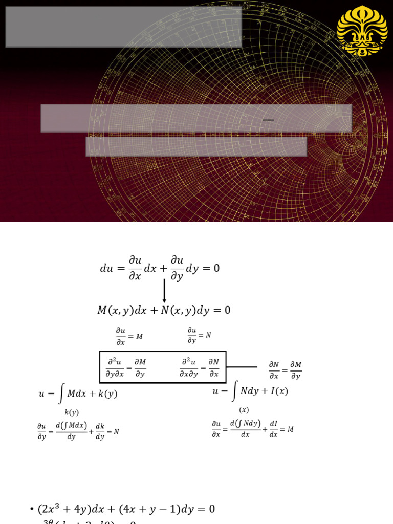 Week 2 | PDF | Ordinary Differential Equation | Applied Mathematics