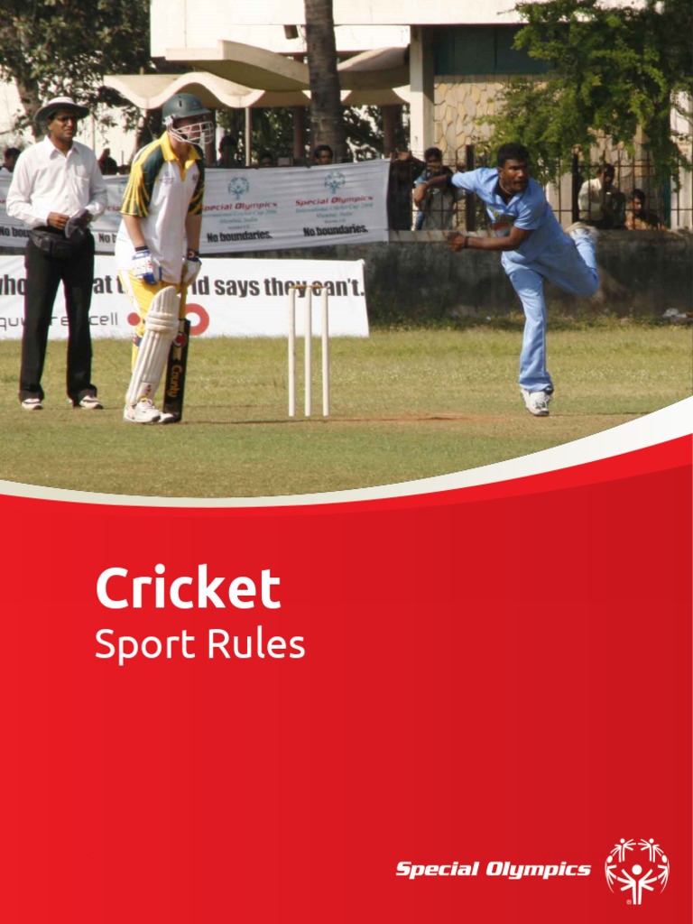 Sports Essentials Cricket Rules 2024 | PDF | Bowling (Cricket) | Cricket