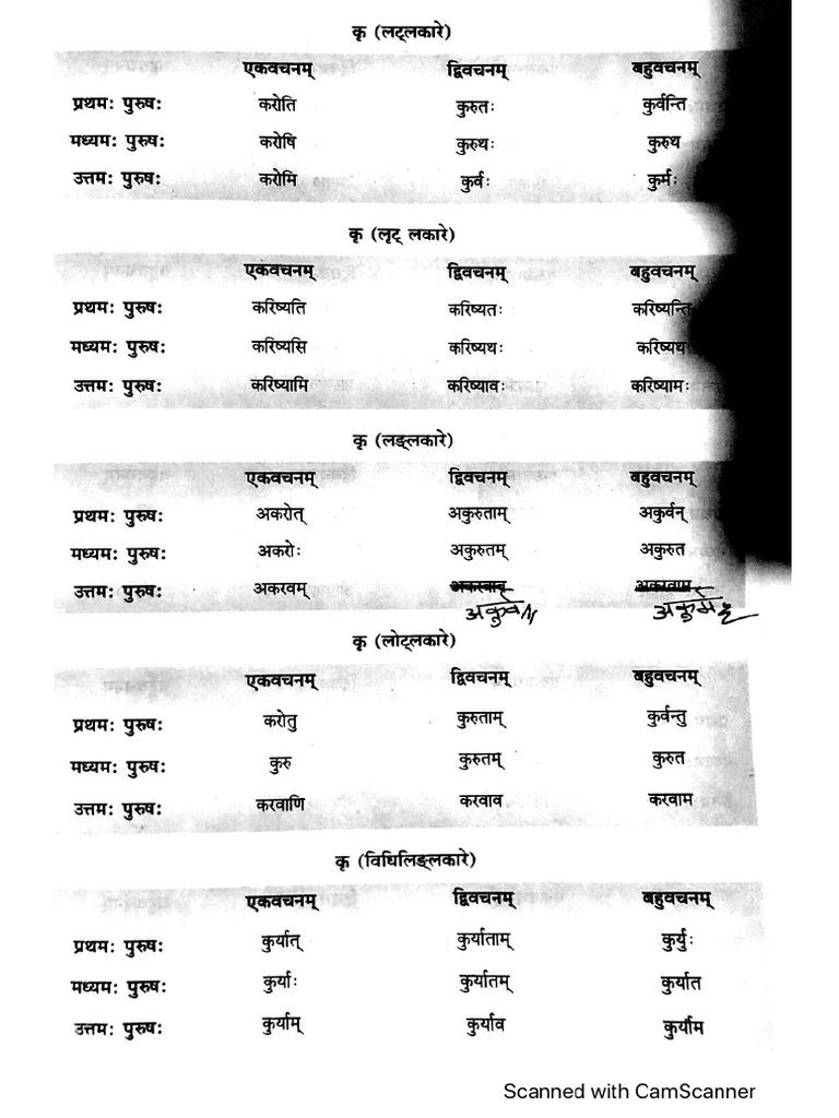 Kri Dhaturoop | PDF
