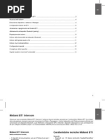 Midland BT1 Manuale It