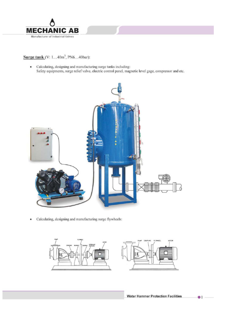 Surge Tank en | PDF