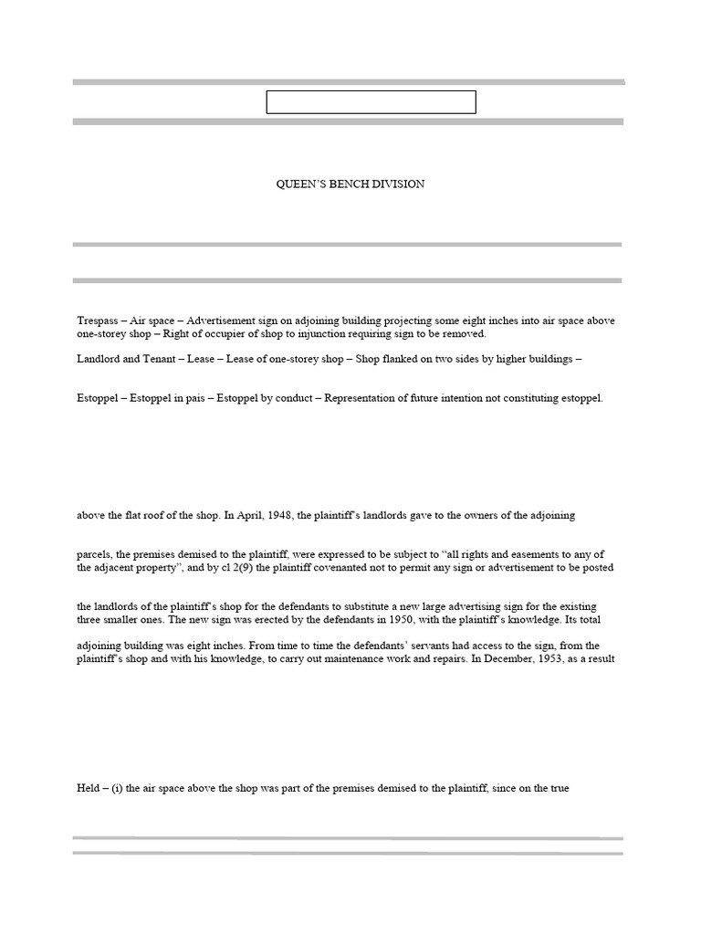 kelsen v imperial tobacco KELSEN V IMPERIAL TOBACCO COMPANY LIMITED | PDF | Legal Remedy