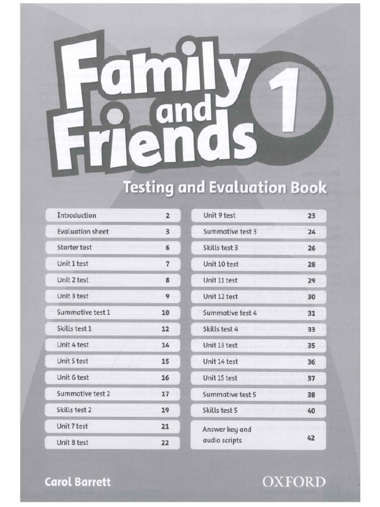 FF1 Testbook + Extra Writing | PDF