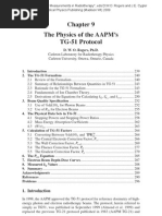 The Physics of The AAPM's TG51 - Rogers