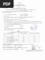 RTO Form 22: Vehicle Compliance Certificate | PDF | Transport | Vehicles