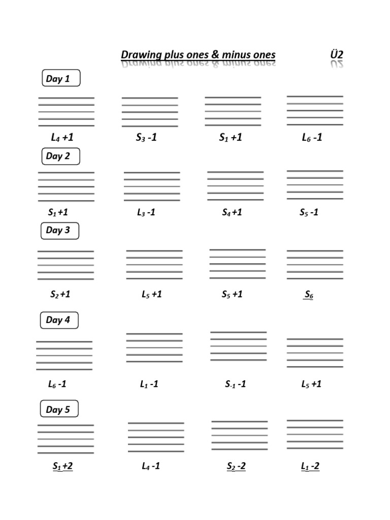 Ü2 (L&S + -) | PDF
