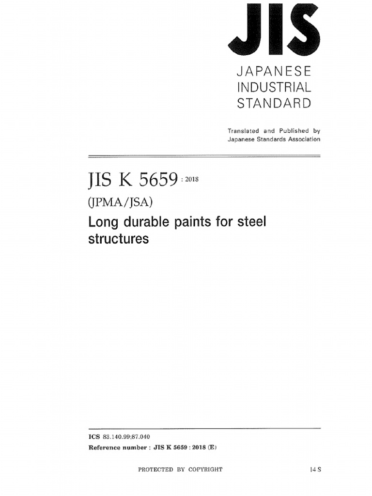 JIS K 5659 - Eng | PDF