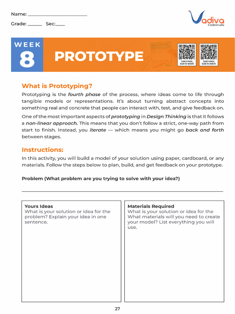 Grade 6 Worksheet - Week 8 | PDF
