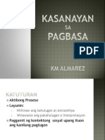 Kasanayan Sa Pagbasa PPT