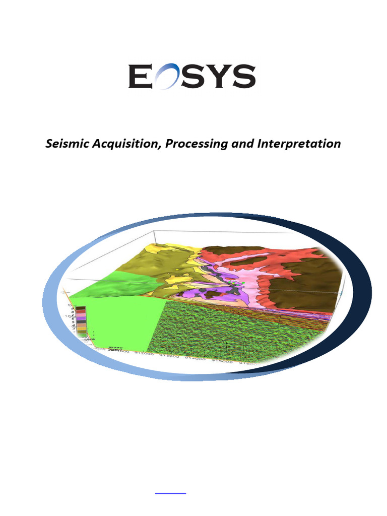 EOSYS_plaquette_geophy | PDF | Reflection Seismology | Seismology