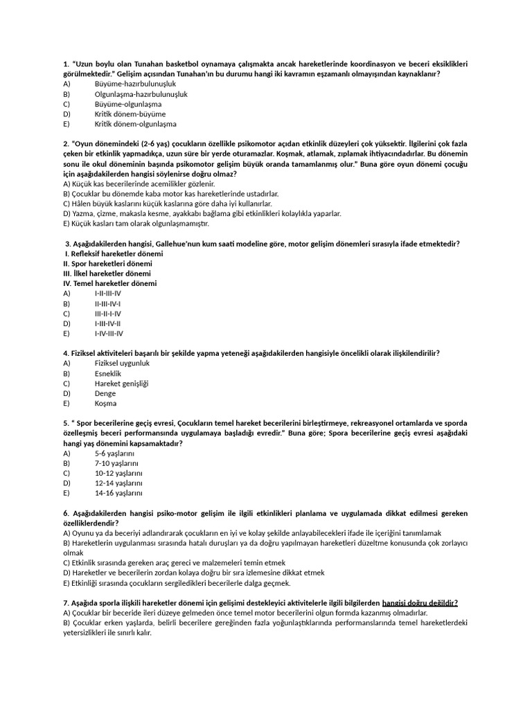 MG Sorular 4 | PDF