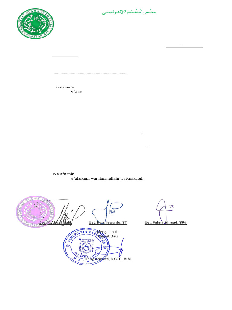 Master Surat Sekolah-2 | PDF