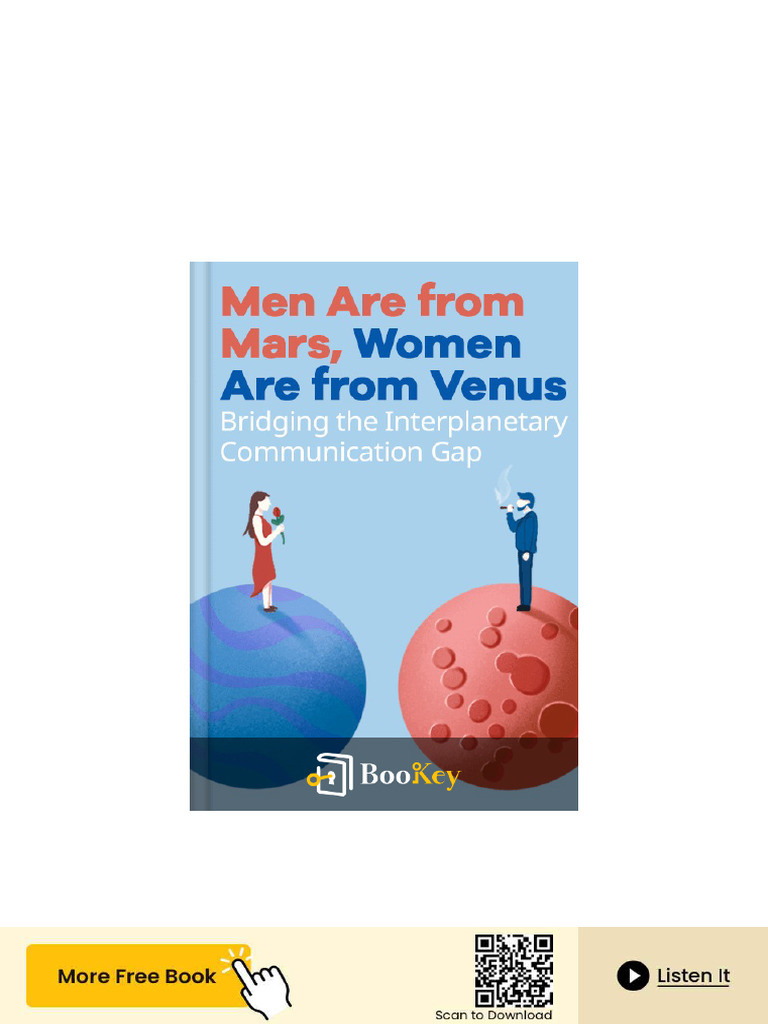 Men Are From Mars, Women Are From Venus | PDF | Love | Feeling