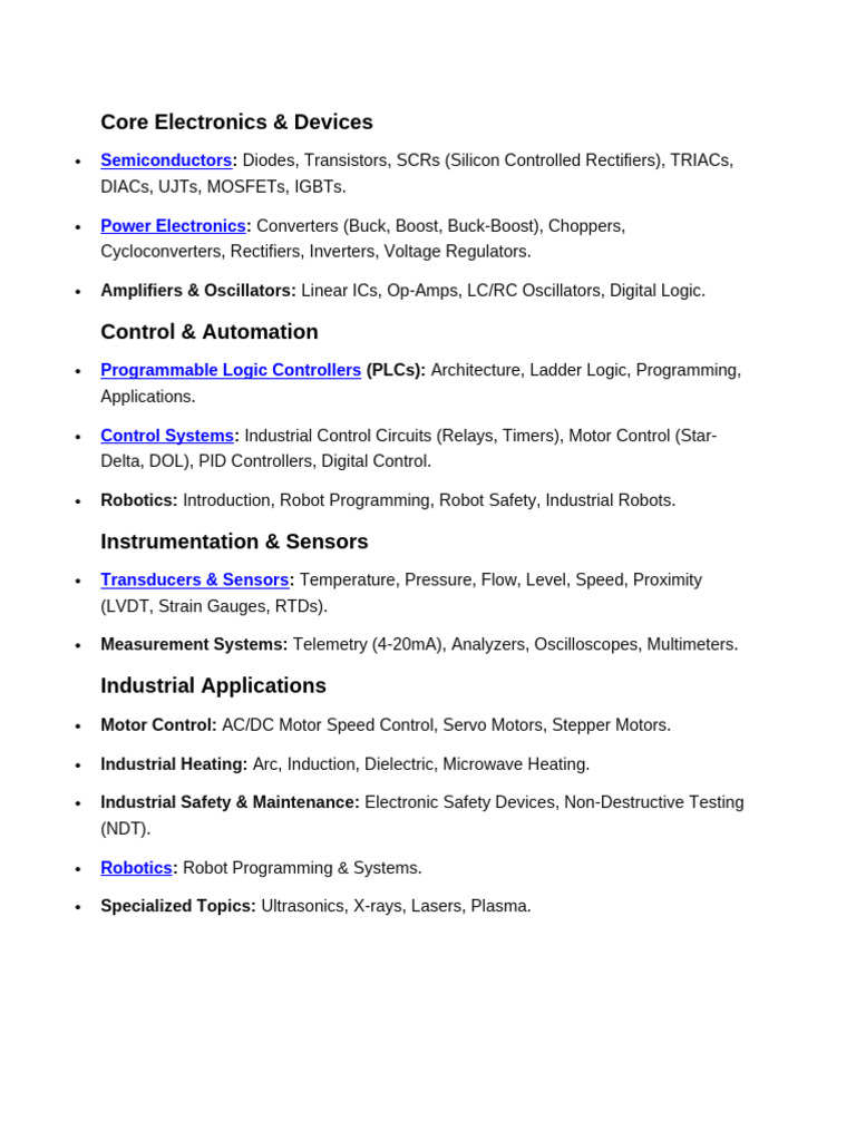 Core Electronics | PDF