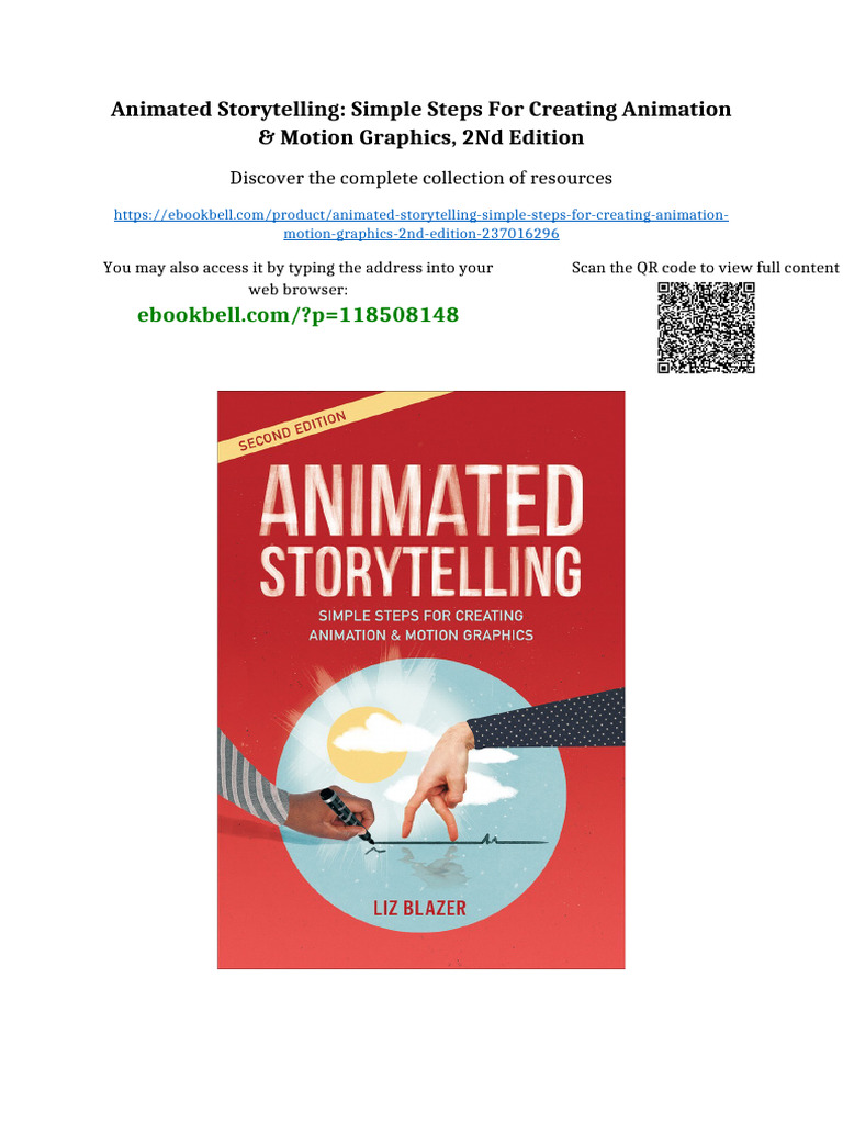 Animated Storytelling: Simple Steps for Creating Animation & Motion ...
