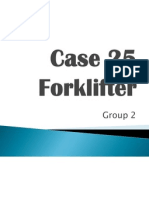 Case 25 Forklifter