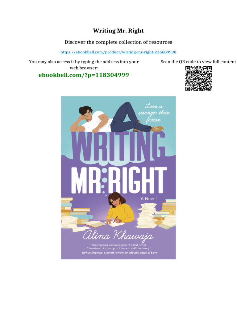 Writing Mr. Right Sample | PDF | Economic Inequality | Discrimination ...