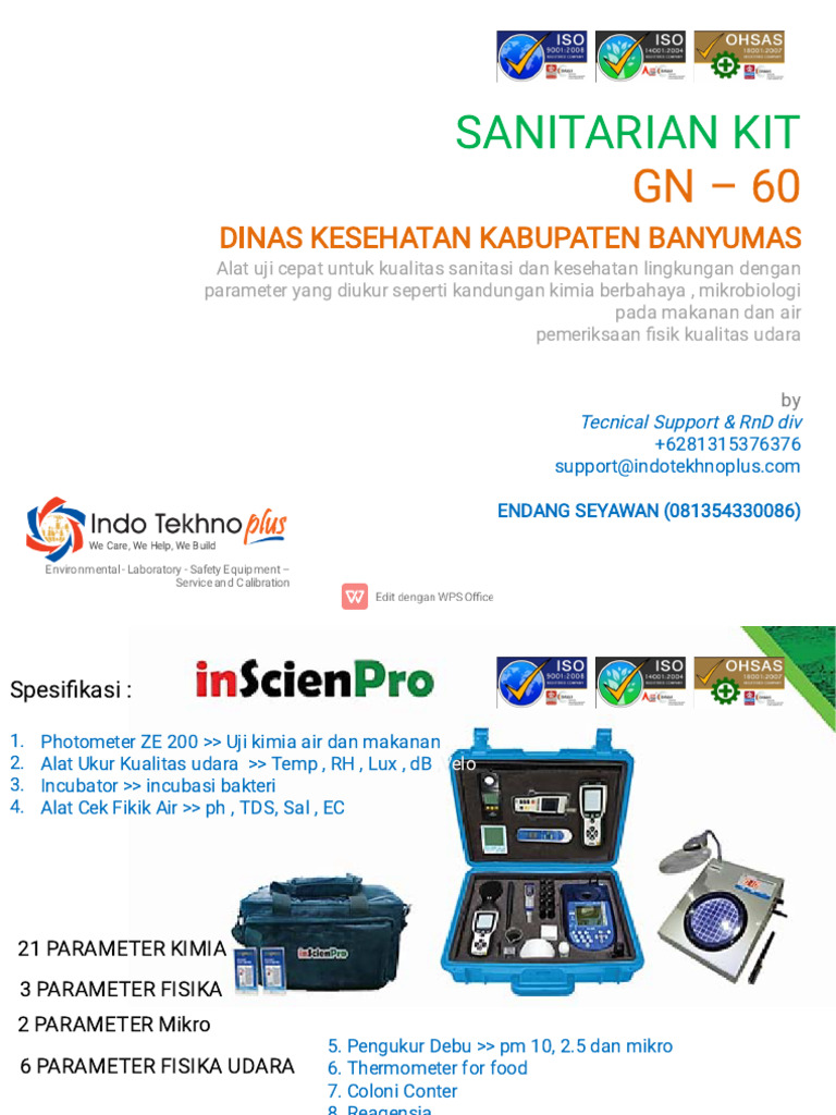 PDF Sanitarian Kit | PDF