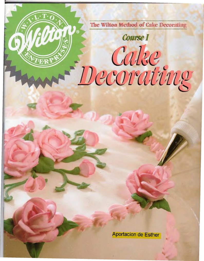 Wilton Course 1 Cake Decorating | PDF