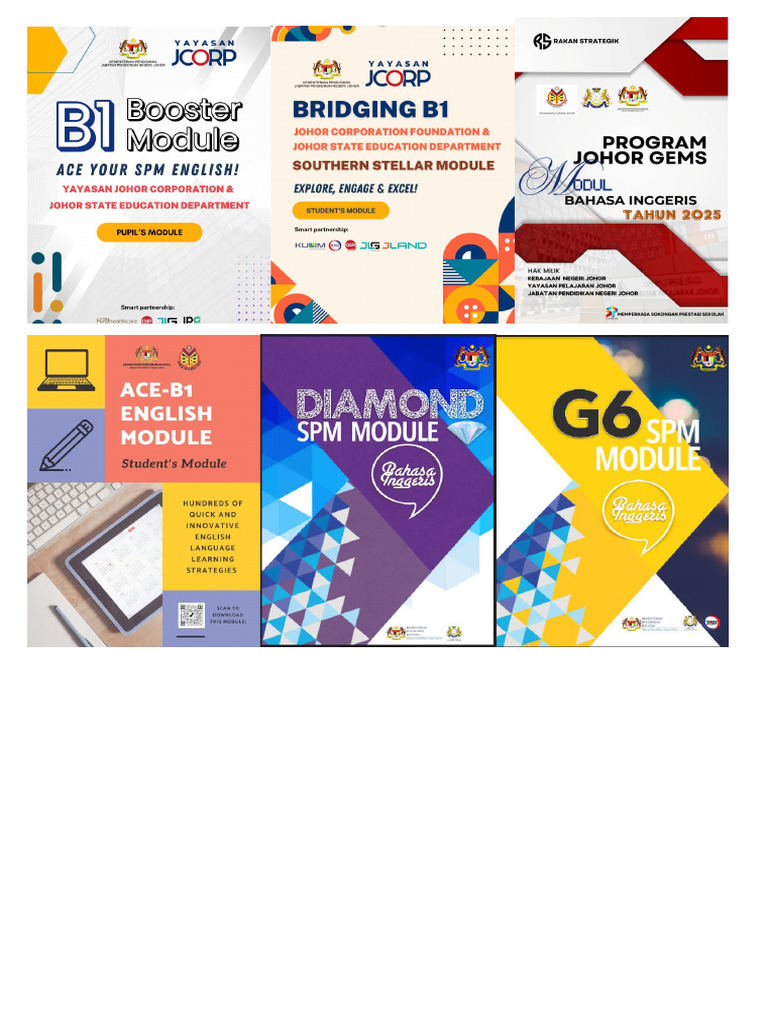 6 Modules Cover | PDF