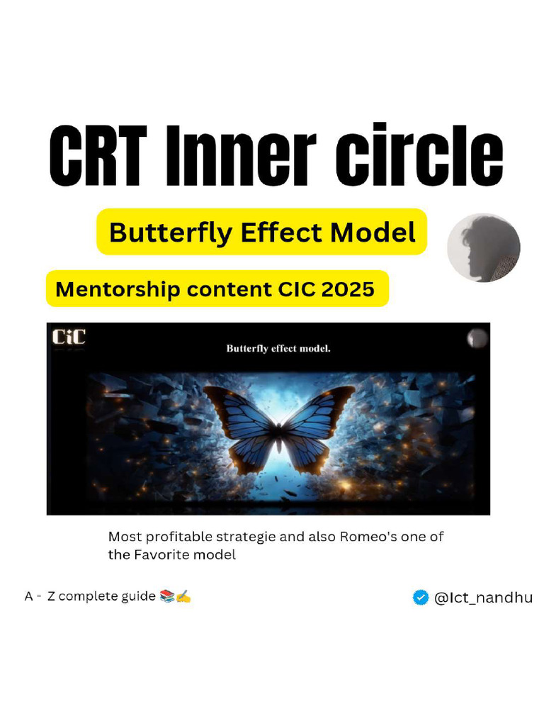 Butterfly Effect Model ? | PDF