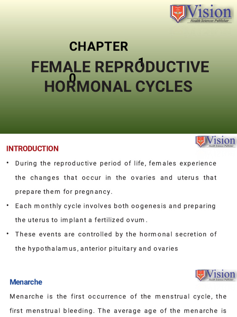 obg chapter10 | PDF | Sexual Anatomy | Animal Female Reproductive System
