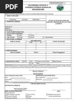 UniFAST TDP Application Form 2024 | PDF | Justice | Crime & Violence