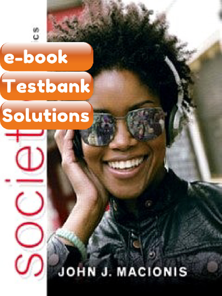 Testbank Society The Basics 11th Edition Macionis Fast Download | PDF | Subscription Business ...