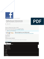 Upload Your Documents