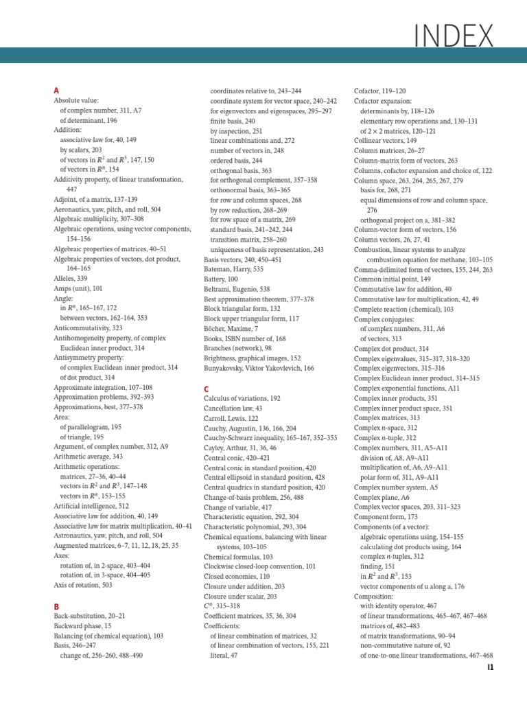 1119268044-10 | PDF | Matrix (Mathematics) | Eigenvalues And Eigenvectors