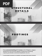 Foundation and Footing Detail Drawings | PDF