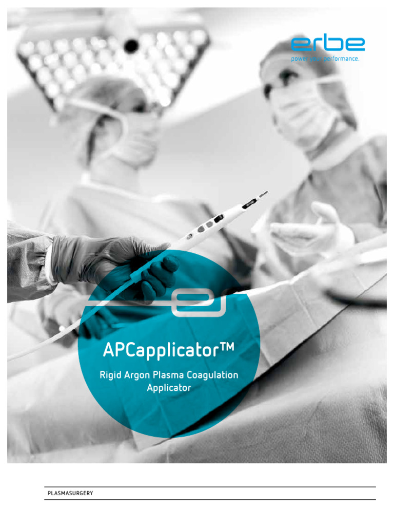 (ERBE) APCapplicator 2019 | PDF