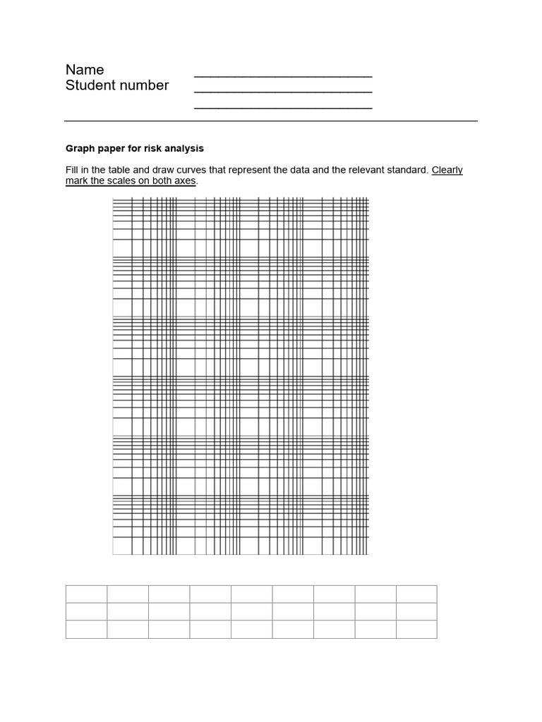 ACR Graph Paper and Reference Sheets 2021 | PDF | Statistical Models ...