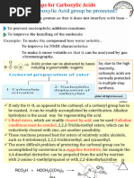 Amine Protection Groups Overview | PDF | Amine | Organic Chemistry