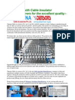 Cable Insulator Manufacturers,Polymeric Insulators Manufacturers