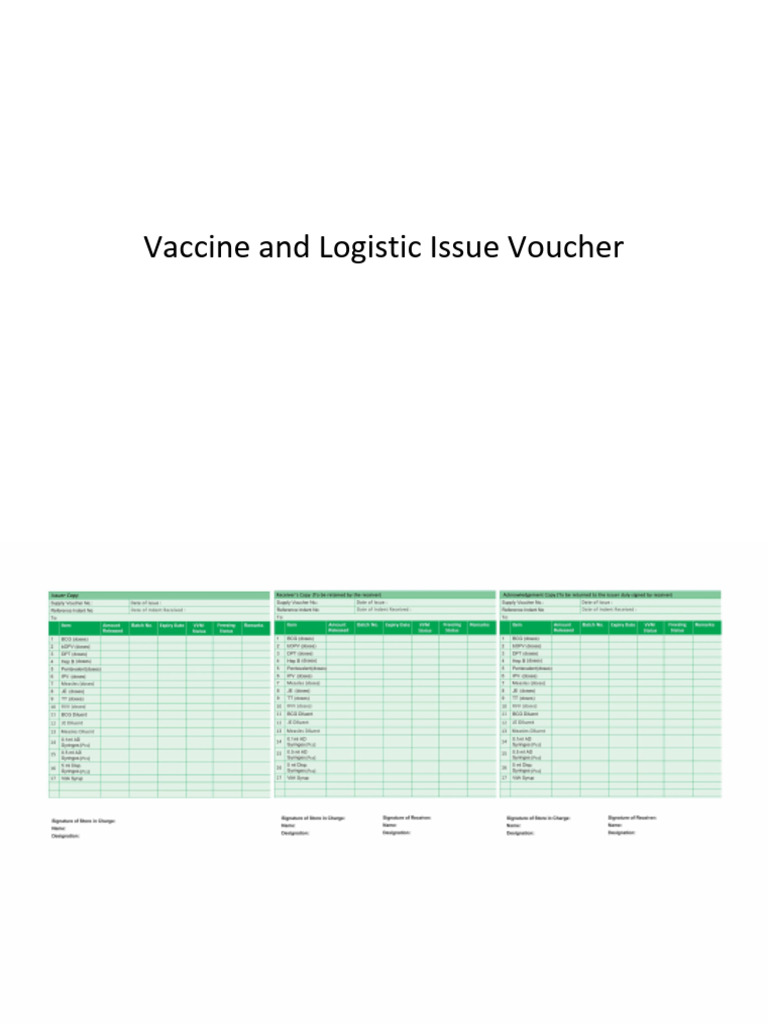 Exercise Register_3_Vaccine and Logistic Issue Voucher (COLOURED_2 ...