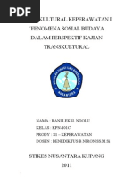 Contoh Makalah Fenomena Sosial