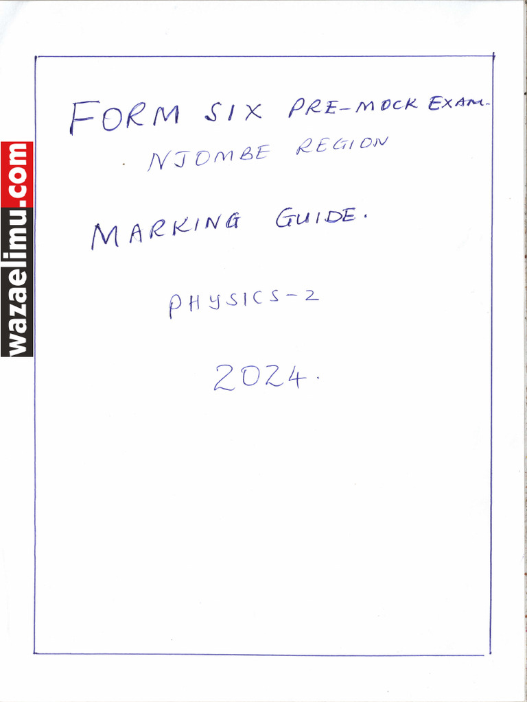 Physics 2 MS | PDF
