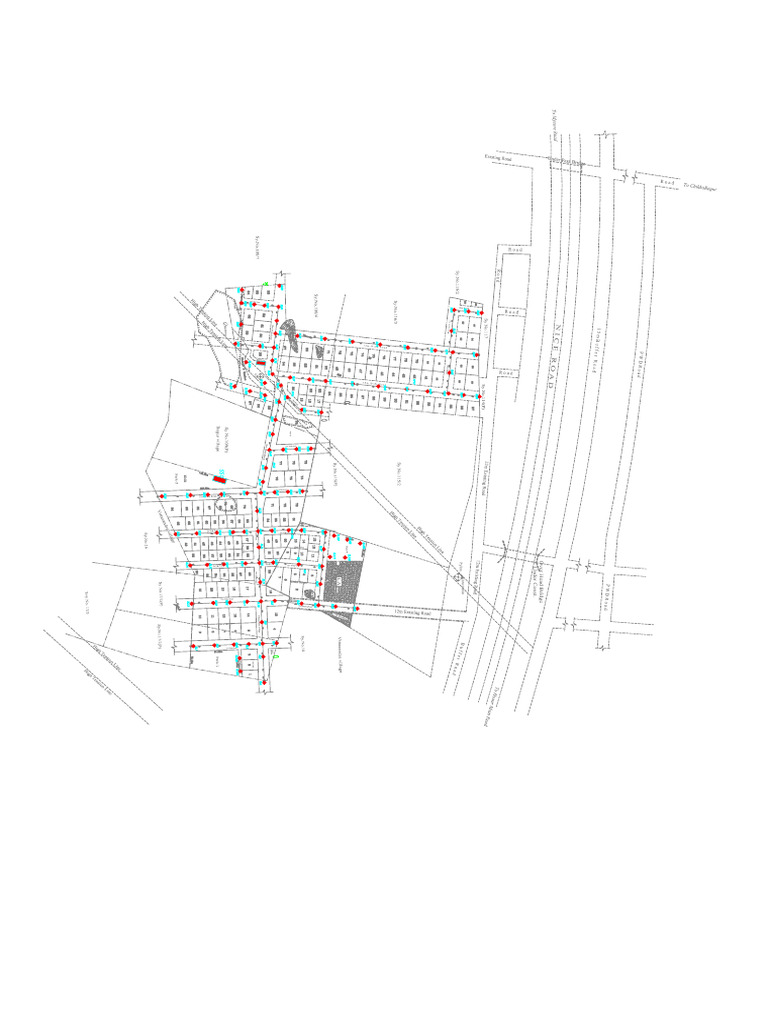 Street Light Layout11.01.Am31.05 | PDF