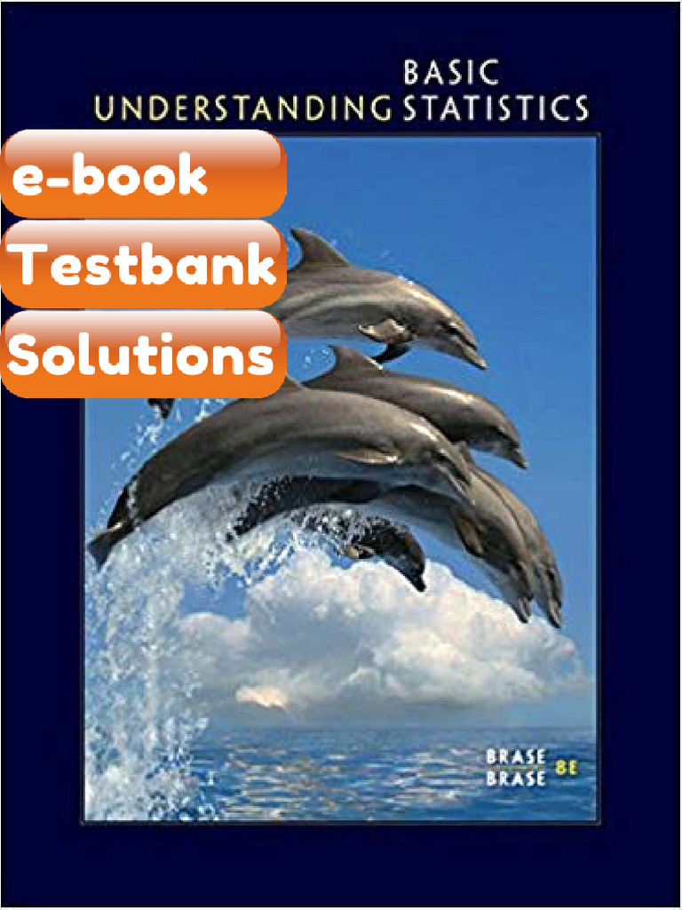 Testbank Understanding Basic Statistics 8th Edition by Charles Henry ...