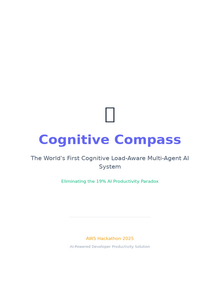 Cognitive Compass Detailed Document | PDF | Cognition | Artificial ...