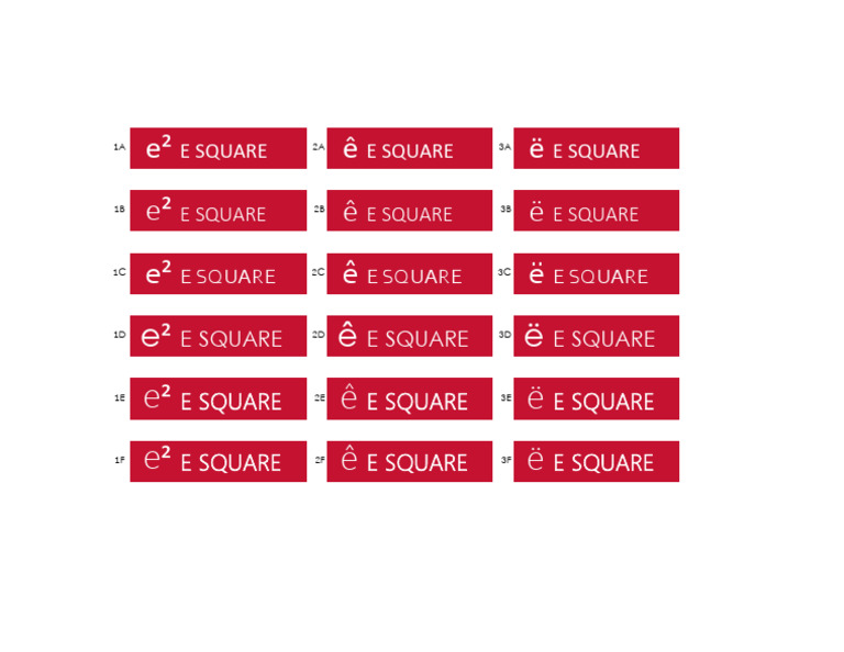 E Square | PDF