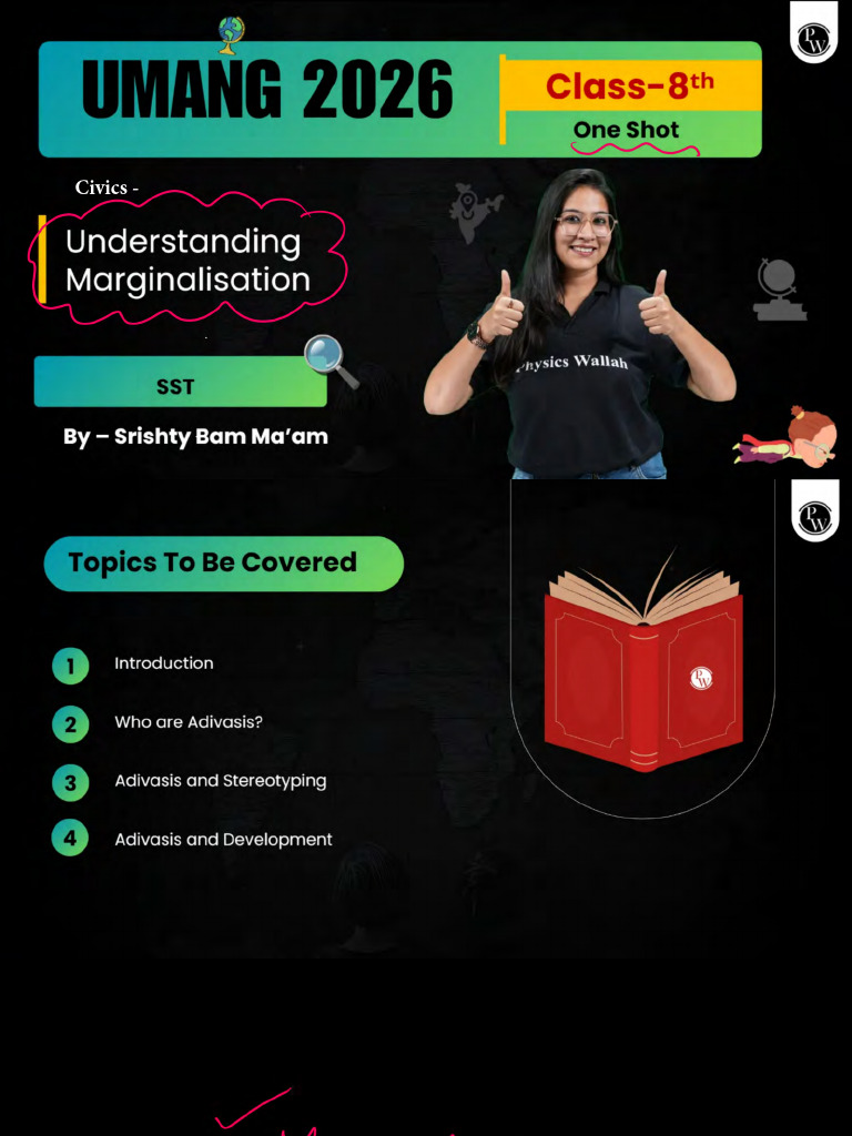 Civics - Understanding Marginalisation - Class Notes | PDF