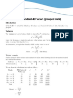 Var Stand Deviat Group