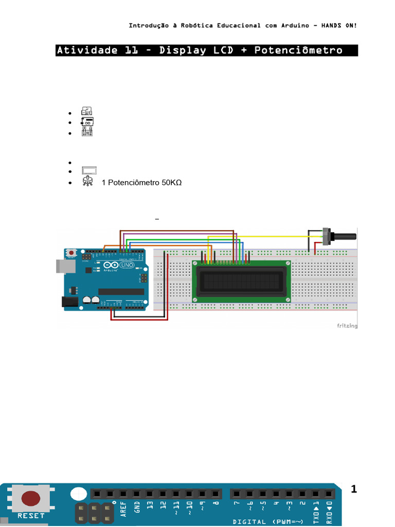 4.11livro Arduino Introdução A Robótica Educacional HANDS On ATIVIDADES ...