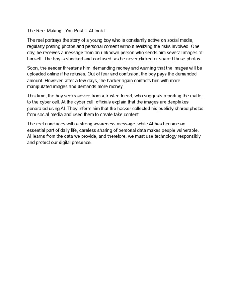 Reel Making | PDF