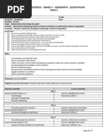 Grade 9 Social Sciences Term 2 Plans | PDF