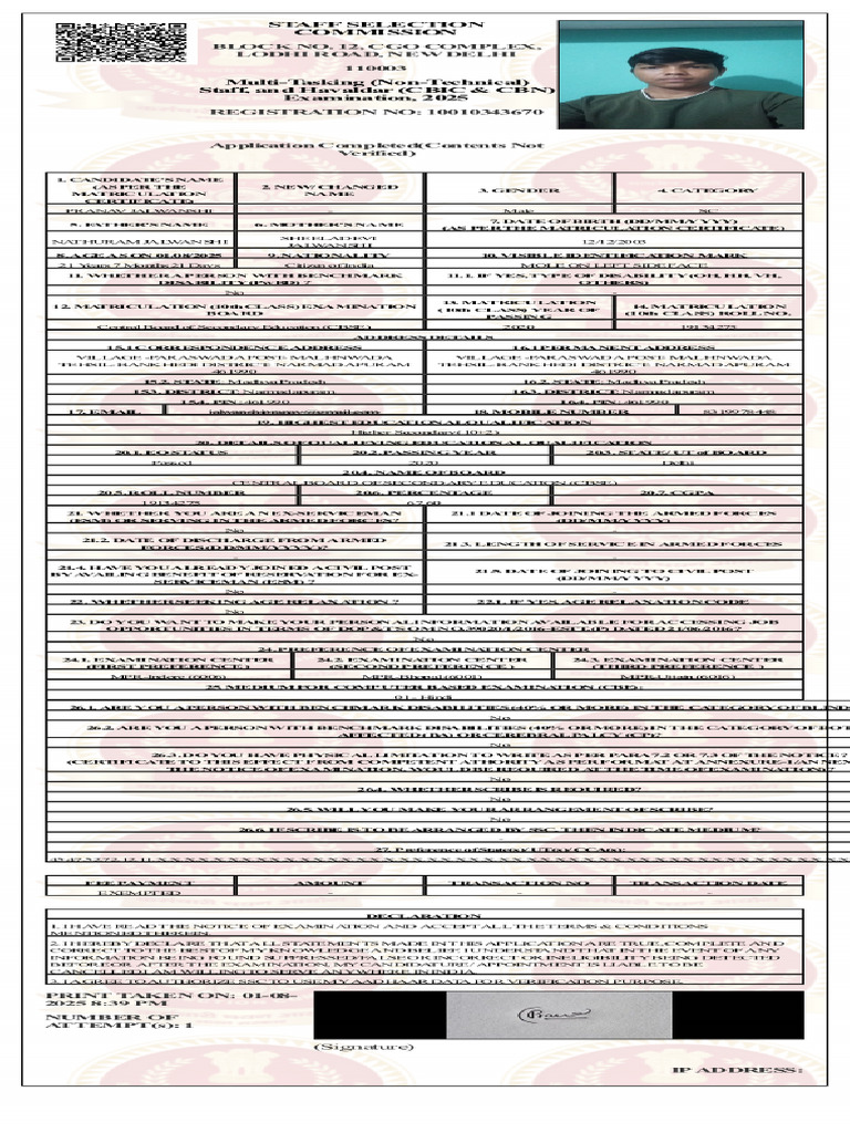 Application | PDF